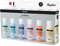 Rayher Acrylfarben-Set Pastell, 6 Farben à 60 ml (lichtgelb, aprikot, rosé, flieder, zartblau, zartgrün), für Einsteiger und Profikünstler, für viele Untergründe geeignet, wasserbasierend, 35061000