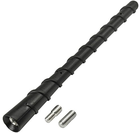 tomzz Audio 1237-000 HQ Ersatzstab Antennenstab Länge ca. 18,5cm kompatibel mit Mitsubishi Colt ab 2008
