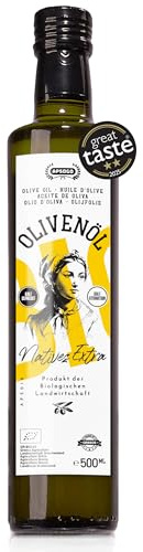 Apsogo Organic Greek Extra Virgin Olive Oil - Cold Pressed EVOO, 500ml | Organic extra virgin olive oil from Crete, Greece - cold pressed for a fresh, fruity flavour with a peppery finish.