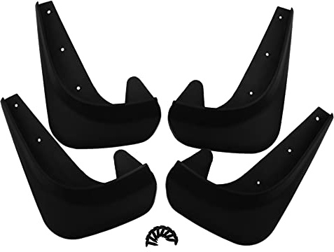 Flpeekash Paraspruzzi Universali Paraspruzzi Paraspruzzi Paraspruzzi Parafanghi Auto Auto Furgone SUV Camion Berlina Parafango Ruota Anteriore Posteriore