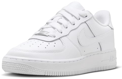 NIKE Scarpe da Ragazzi Air Force 1 Le (GS) Bianco Taglia 38.5 Modello FV5951-111