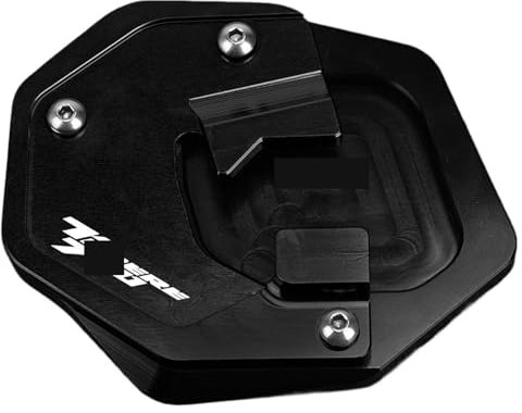 Motorrad Seitenständer Unterlage Motorrad CNC Alumiunm Zubehör Seitenständer Vergrößerer Schlitten Seitenständer Ständer Fußpolster Für Yamaha Für T7 2019 2020 2021 2022 2023 Vergrößern Unterstützung