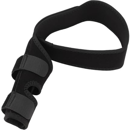 Luocute Hunde-Kniebandage für Hunde, ACL-Bandage, Hinterbein oder Hinterbein, CCL-Bandage, Hinterbein, Hunde-Kniebandage, Verstellbare Beinbandage, Kreuzbandverletzungen, Zusätzliche (M)