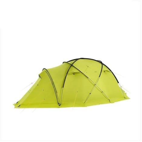 DUOCAI DREI-Personen-Zelt, EIN Zimmer, Zwei Hallen, Outdoor-Campingzelt, schneeverdicktes, winddichtes Zelt