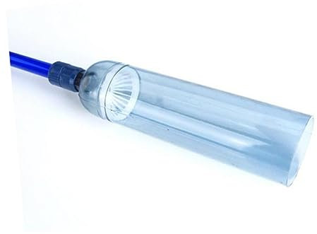 Yardwe Aquariumpumpe Wasserwechsler Für Aquarien Kiessauger Für Aquarien 254 cm Länge Schlauch- Und Wasserhahn-Set