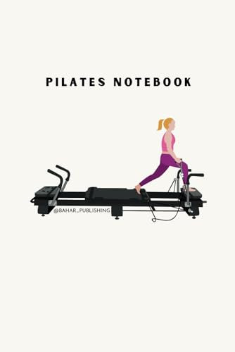 Pilates notebook with different XFormer moves on each page X-Lunge - Slow Resistance Training - Brave