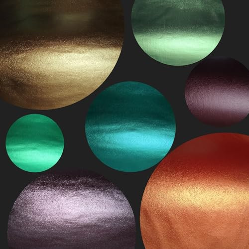 H+V Paul Kamm® Metallic Effekt Wandfarbe