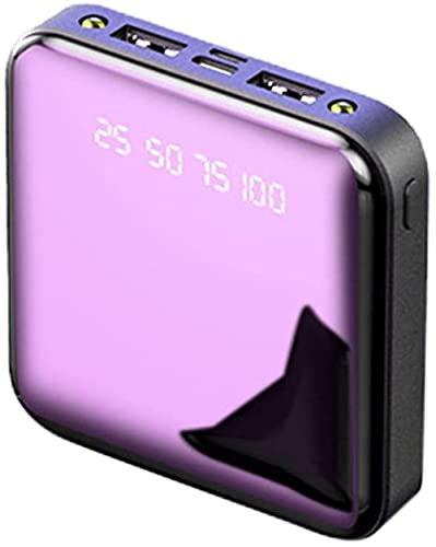 Banco de energía portátil de 65 W 50000 mAh, Carga rápida PD 20 W QC3.0, con Pantalla LED, Cargador de Respaldo para iPhone, Samsung, etc.