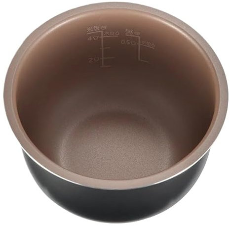 NSWHHV 5L Rice Cooker Inner Pot compatible for Philips HD4754 HD4755 HD4768 HD4777 HD3037 HD3038 HD3057 HD3133 HD3157 HD3067 HD3068 HD3077