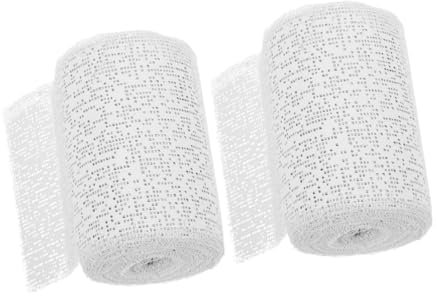 UTHCLO 2rollos Moldeadora De Yeso Para Escayolas Rollos Yeso Para Proyectos De Esculturas Moldes Vientre Fabricación De Máscaras