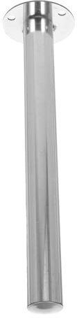 OUNONA Porte Sac à Roulettes Organisateur De Stockage De Sac Distributeur De Porte-sac Poubelle Bielle En Plastique D'épicerie Fournitures De Supermarché Acier Inoxydable