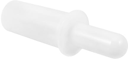 Mikinona Pestello Spingi Carne per Tritacarne, Accessori per Meat Grinder in Plastico Bianco, Compatibile Vari Tipi di Carne per Cucina e Ristorazione