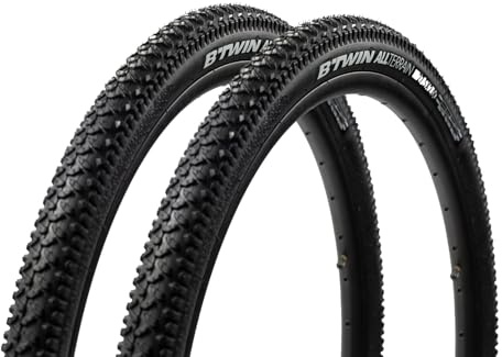 2 Stück 27.5 Zoll Fahrrad Reifen 50-584 Mantel Decke MTB 27.5x2.00 tire schwarz