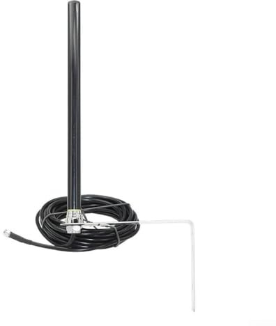 Armoire d'antenne étanche IP67 pour extérieur avec amplification de signal à gain élevé de 10 dBi pour WiFi 2 4 GHz 433 MHz avec matériel de montage en acier inoxydable