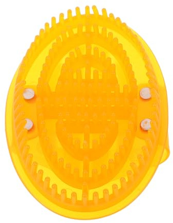 Pvc Meridianbürste Handlich aus Pvc für Körper und Beine | Orange, Sanfte Massage zur Linderung von Verspannungen, für Täglichen Gebrauch zu Hause
