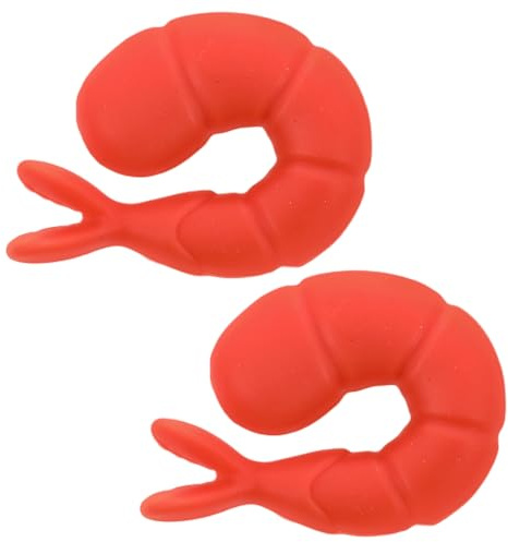 TOYANDONA Pot Lid Holders Silicone Lid Lifters 2Pcs Heat Resistant Cooking Tools for Kitchen Spill Control and Overflow Prevention