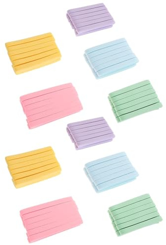 Healeved 120 Almohadillas Limpiadoras Faciales de Pva Comprimidas para Lavado Facial, Esponjas Cosméticas Reutilizables para Eliminar Suciedad y Aclarar Cutis Color Aleatorio