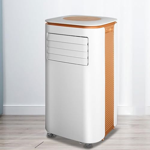 Aire Acondicionado Portátil, Unidad de Aire Acondicionado 9000Btu con 2 Velocidades, Temporizador de 24 Horas, Pantalla Táctil Unidad de Aire Acondicionado 4 en 1 con Control Remoto