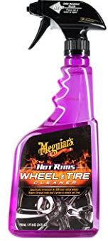 Meguiar's G9524EU Hot Rims All Wheel Cleaner Felgenreiniger, 710ml