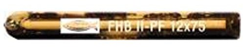 FISCHER 500549 - Ampolla quimica FHB II-PF 16x95 (Envase de 10 ud.)