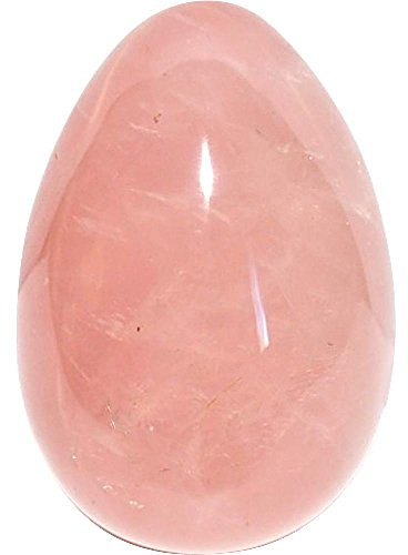 Oeuf Quartz Rose 30 X 45 Mm - la Pièce
