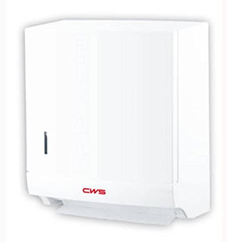 CWS Paradise vikta handdukspender slim modell 4622, vit, 1 st.