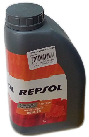 Repsol Cartago Multigrado EP 80W90 - Líquido de trasmisión Manual,1 l