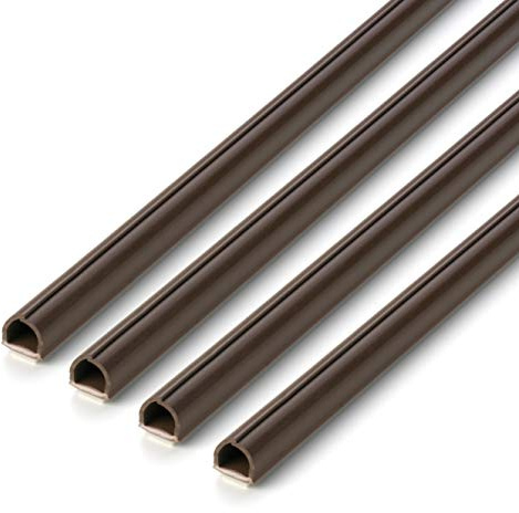 Cablefix 2200-40 Inofix Kabelkanal selbstklebend Set 4 x1m braun