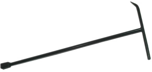 Dönges Hydrantenschlüssel, C, Stahl, 1.150 mm (Betätigungsschlüssel Schieberschlüssel Hydrantenbedienungsschlüssel THW 4210T22112 5120T34414)