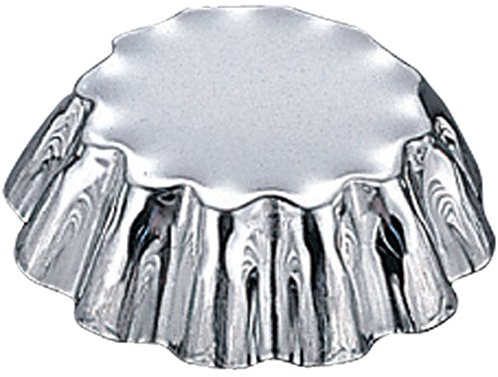Yamashita Craft 120325004 Tin Madeleine Mold