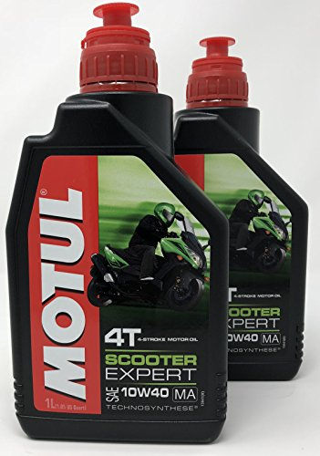 Öl Moto - Motul Scooter Expert 4T 10 W-40, 2 Liter (2 x 1 Lt)