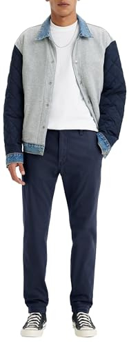 Levi's XX Chino Standard II, Pantaloni Uomo, Baltic Navy Shady Gd Ccu B, 38W / 32L