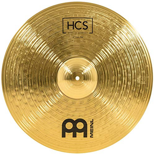 Meinl Cymbals HCS Plato Crash-Ride de 20 pulgadas (50,8cm) Platillos de Batería – Latón, Acabado Tradicional (HCS20CR)
