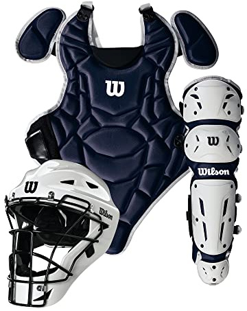 EvoShield Unisex, Teenager Ez Gear2 Catcher's Gear Kit Fänger-Set