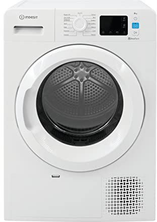 Indesit YT M11 82 RX IT, Asciugatrice a pompa di calore a Libera Installazione, 8kg