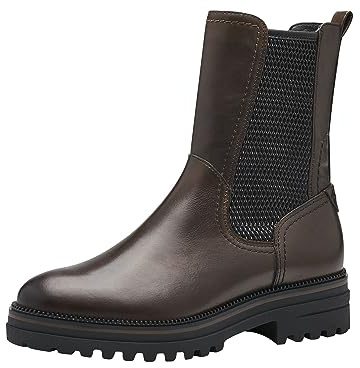 Tamaris dam Chelsea Boot 1-25439-41, OLIV, 40 EU