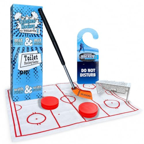 MIJOMA Toilettenspiel WC-Spiel Klospiel für die Toilette Badezimmerspiel Männergeschenk