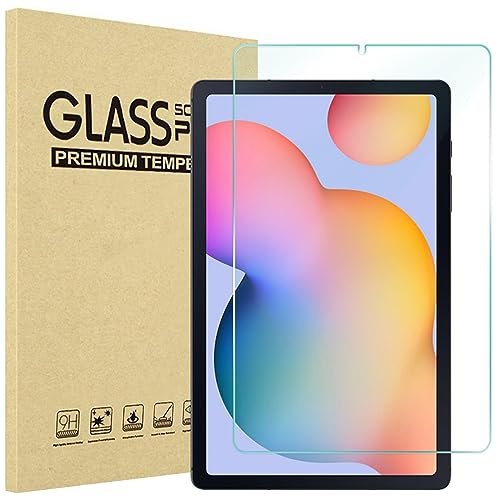 ProCase Pellicola Protettiva per Samsung Galaxy Tab S6 Lite 10,4 Pollici 2022/2020, HD Clear 9H Durezza Pellicola Schermo in Vetro Temperato per 10,4 SM-P610/P615/P613/P619-1 Pezzi