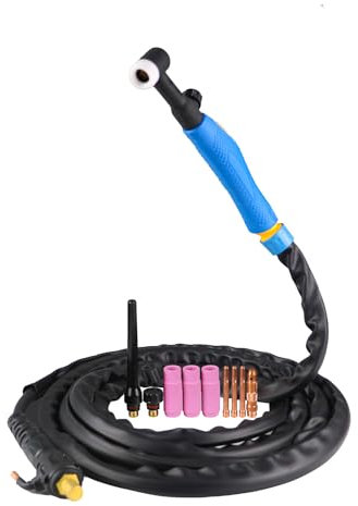 Decapower Torches de soudage pour le soudage Accessoires de soudage Torches de MIG/Lift dc TIG/HF TIG/HF CUT (WP-17V)