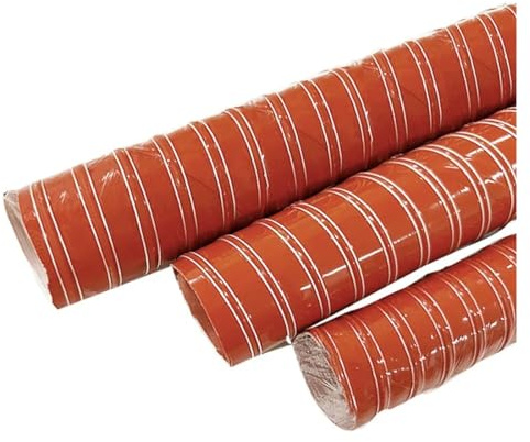 Entrées Air Tuyau D'admission D'air Universel En Silicone Pour Capot De Voiture 118 Pouces Flexible Résistant À La Chaleur 25/32/38/42/45/51/63mm Durite Admission Air (Size : 42mm)