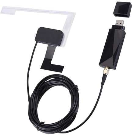 Externer DAB + Adapter, Bluetooth Audio Adapter für Alle Android Car Autoradio StereoB Audio-Transmitter/Empfänger