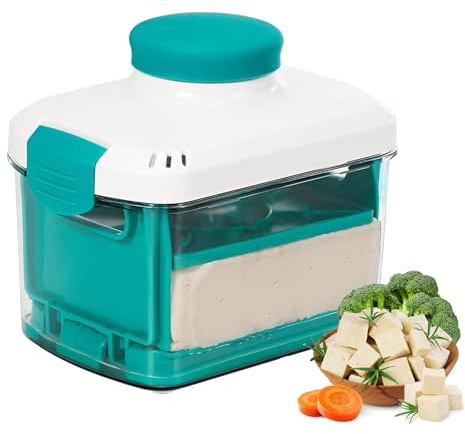 Mingchengheng Tofupresse - Tofu-Presse, Tofu-Pressform, Saftpresse Bohnengallerte Sieb Küche Haushaltswerkzeuge Einstellbar zum Auspressen von Wasser