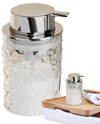 Distributore di schiuma di sapone liquido, bottiglia schiumogena a pompa a pressione,Dispenser di schiuma di sapone liquido in bottiglia di lozione vuota | Distributore di lozione moderna per la