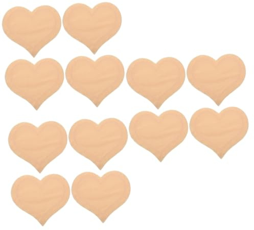 Healeved 3 Set Pettorali Coppette Assorbilatte Assorbenti Sostituibili Per L'allattamento Coppette Per Allattamento Pettorale Patch Singola in Tinta Unita 2 Paia*3