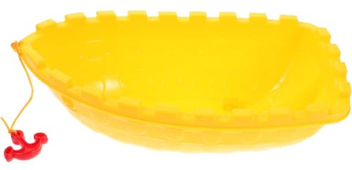 Vaguelly Innovatives Badespielzeugboot Für Kinder Kreatives Strandspiel Motorische Fähigkeiten Sicheres Boot Badewannenspielzeug
