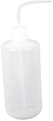 BCOATH Gießflasche 500 Ml Für Pflanzen Und Blumen Indoor Outdoor Transparente Pflanzengießflasche Aus Kunststoff Mit Gebogener Düse Zum Wurzelschutz Praktische Sukkulentenbewässerung