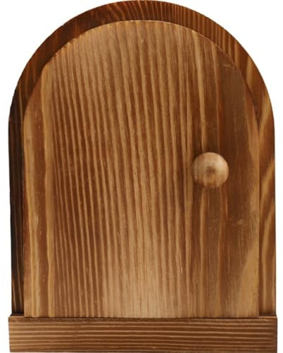 Lpitoy Cubierta De Interruptor De Luz De Madera Vintage Cubierta Protectora De Interruptor De Puerta De Garaje De Madera Enchufe Montado En Pared Placa De Pared Decorativa Cubierta