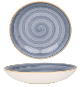 Bonna Platos hondos - Aura Dusk - Porcelana - 23 cm (1000cc) - juego de 6