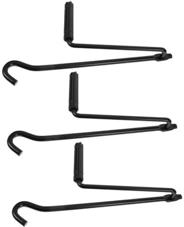 Didiseaon 3pcs Scissor Lift Jack Handle Replacement for Car Jack Tool Truck Tire Ratchet Wrench