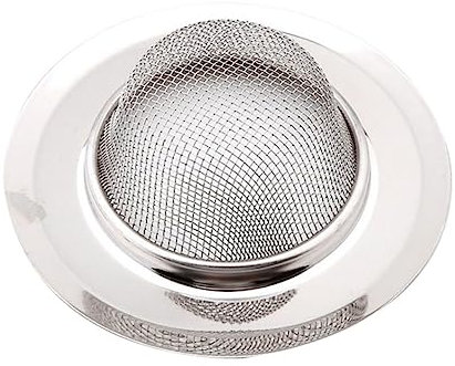 HOMSFOU Anti-blocking Mesh Floor Drain Mesh Sink Strainer Drain Cover Shower Cap Kitchen Sink Filter